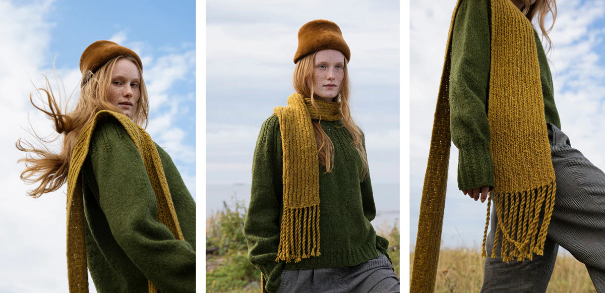 The Art of the Sea: 23 Knitwear Designs Inspired by the Moomins