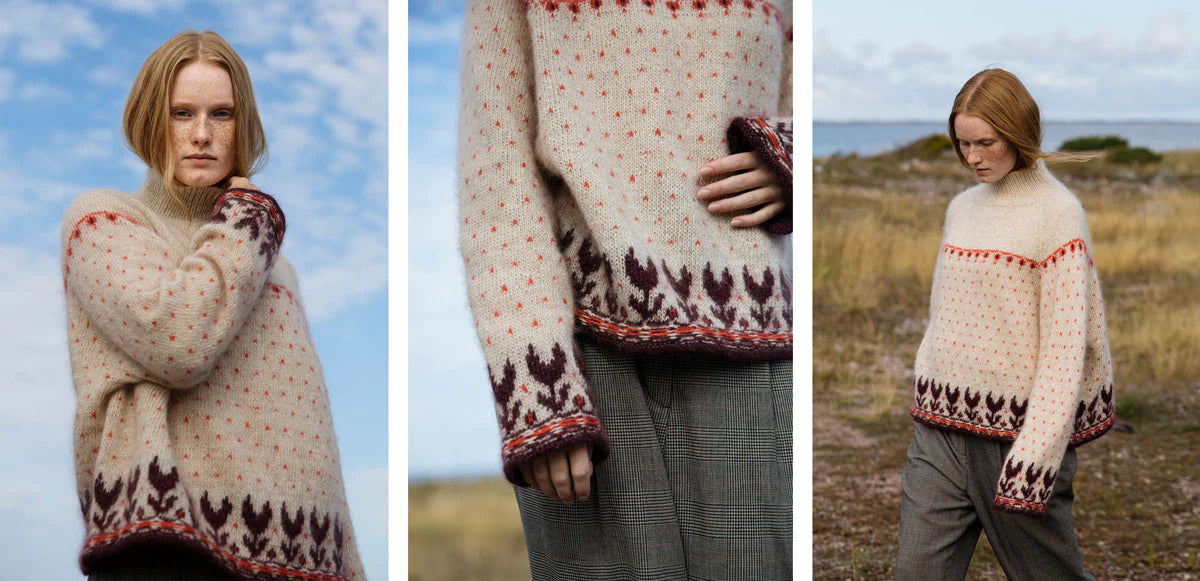 The Art of the Sea: 23 Knitwear Designs Inspired by the Moomins