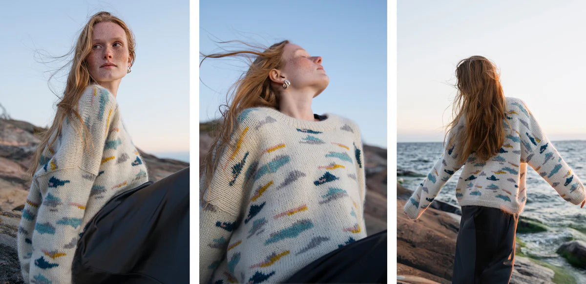 The Art of the Sea: 23 Knitwear Designs Inspired by the Moomins