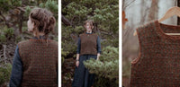 The Island and the Forest: A Knitted Correspondence