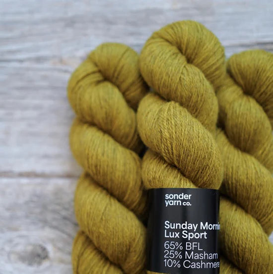 Sonder Yarn Co. - Sunday Morning Lux Sport