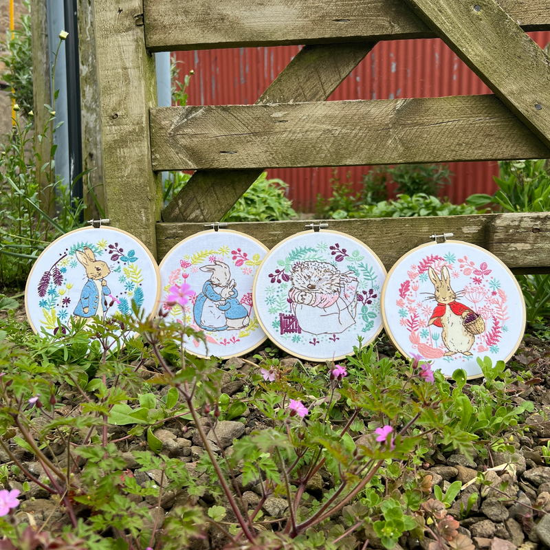Beatrix Potter Embroidery Kit