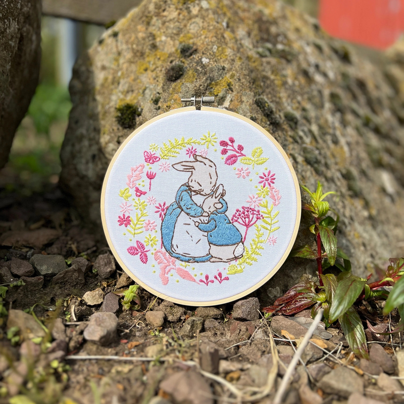 Beatrix Potter Embroidery Kit
