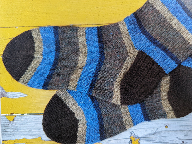 Wool Silk Socks – Stitch and Tickle