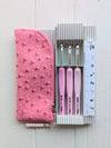 Etimo - Rose Cushion Grip Crochet Hook Set - Small Set