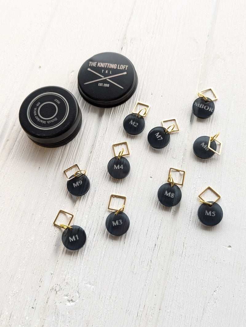 The Knitting Loft Stitch Markers BOR