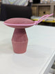 Pink Disc - Tapered Handle - Pink Elastic