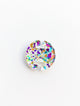 Blue/Purple w/Gold dots