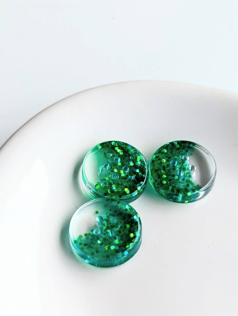 Demi Bougie Buttons