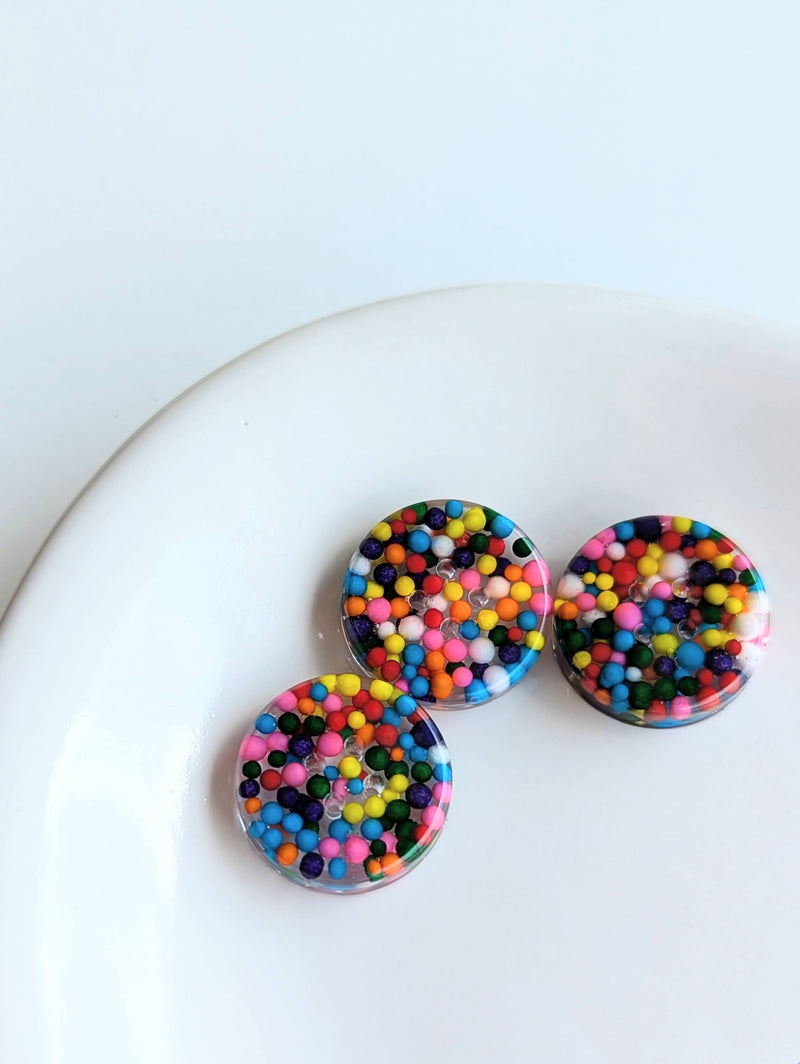 Demi Bougie Buttons