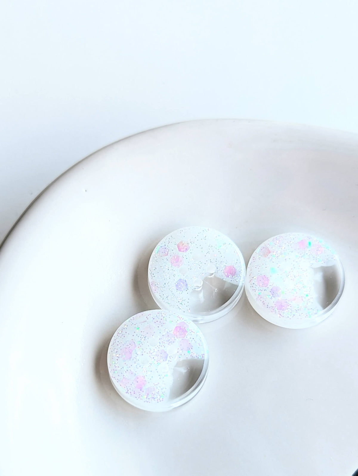 Demi Bougie Buttons