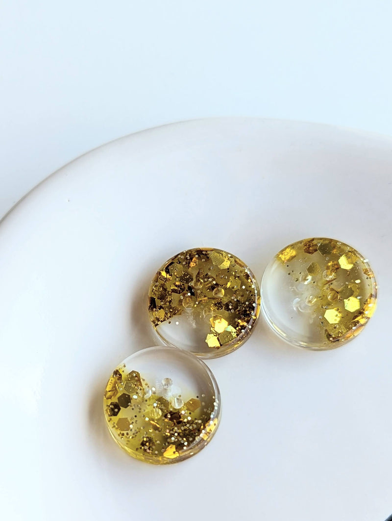 Demi Bougie Buttons