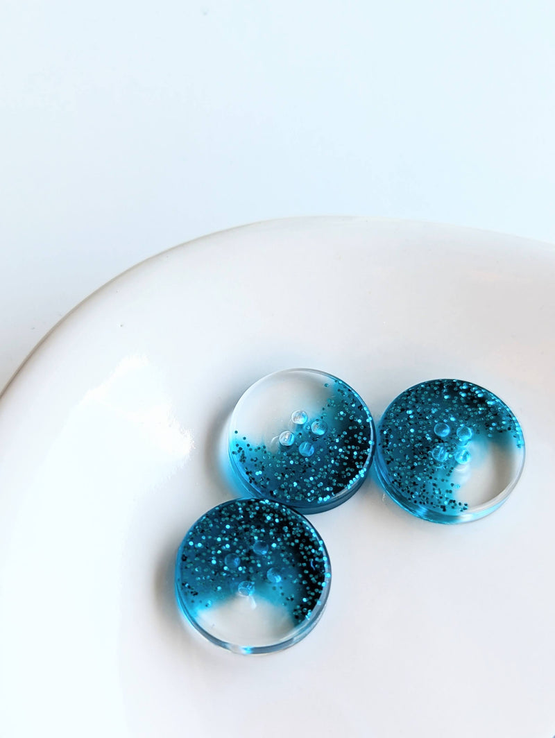 Demi Bougie Buttons