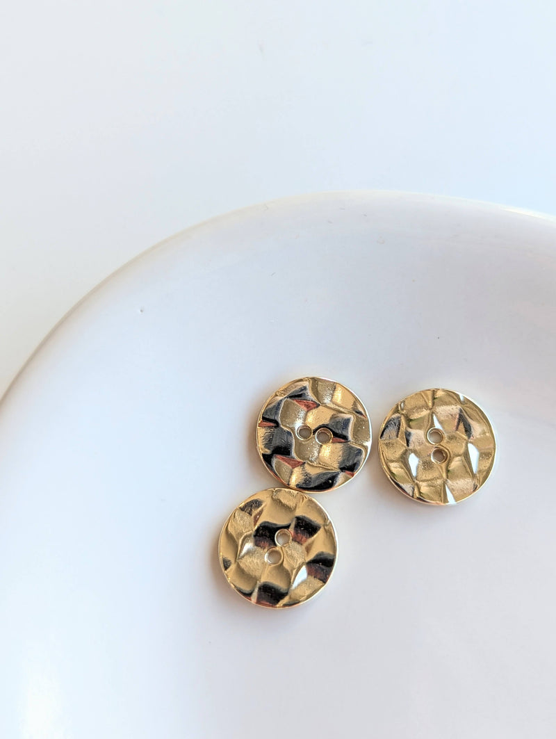 Metal / Metal Look Buttons