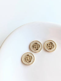 Metal / Metal Look Buttons