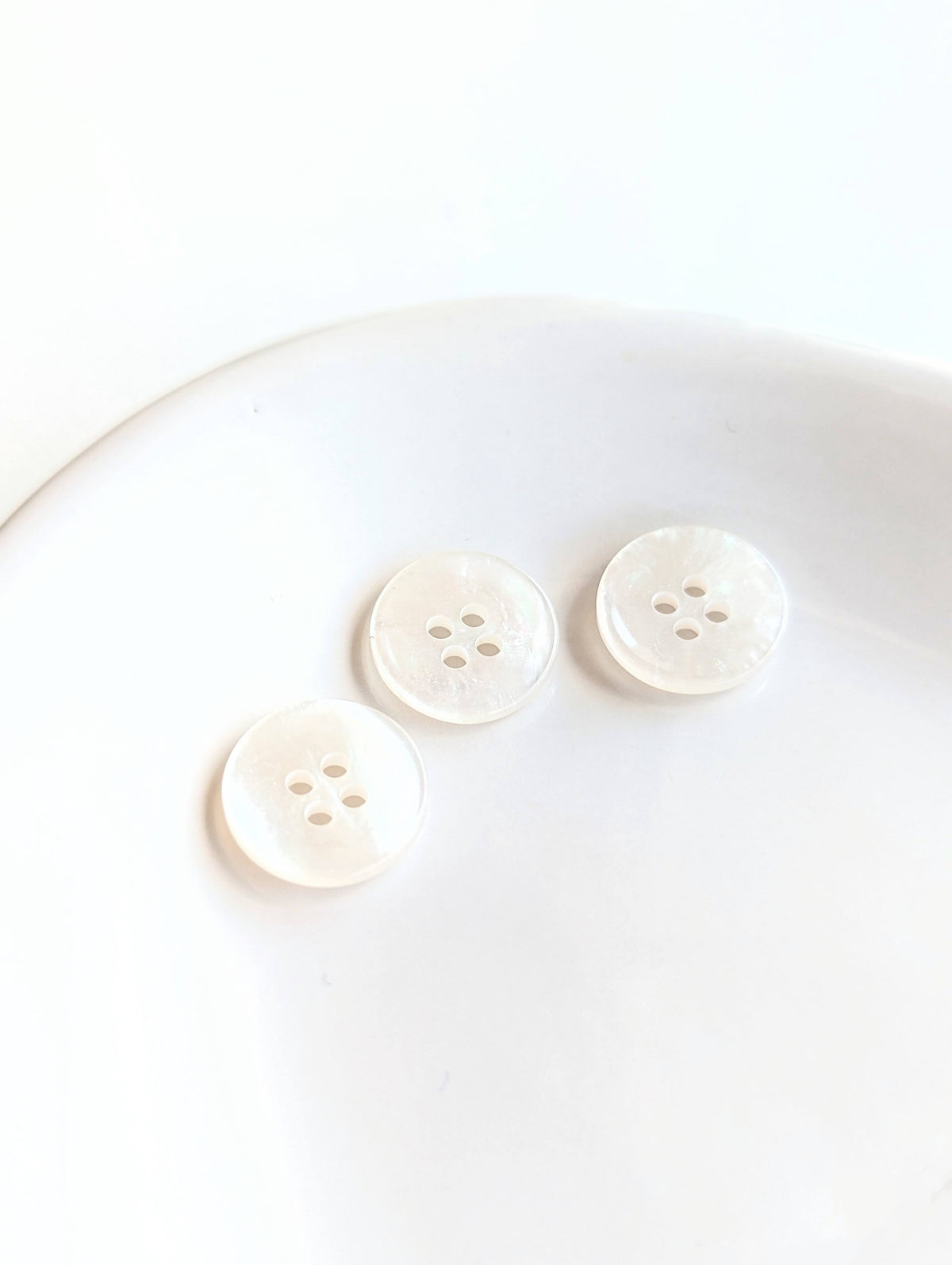 Plastic Buttons