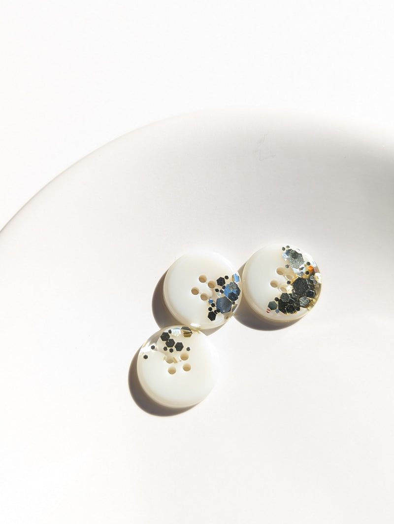 Demi Bougie Buttons