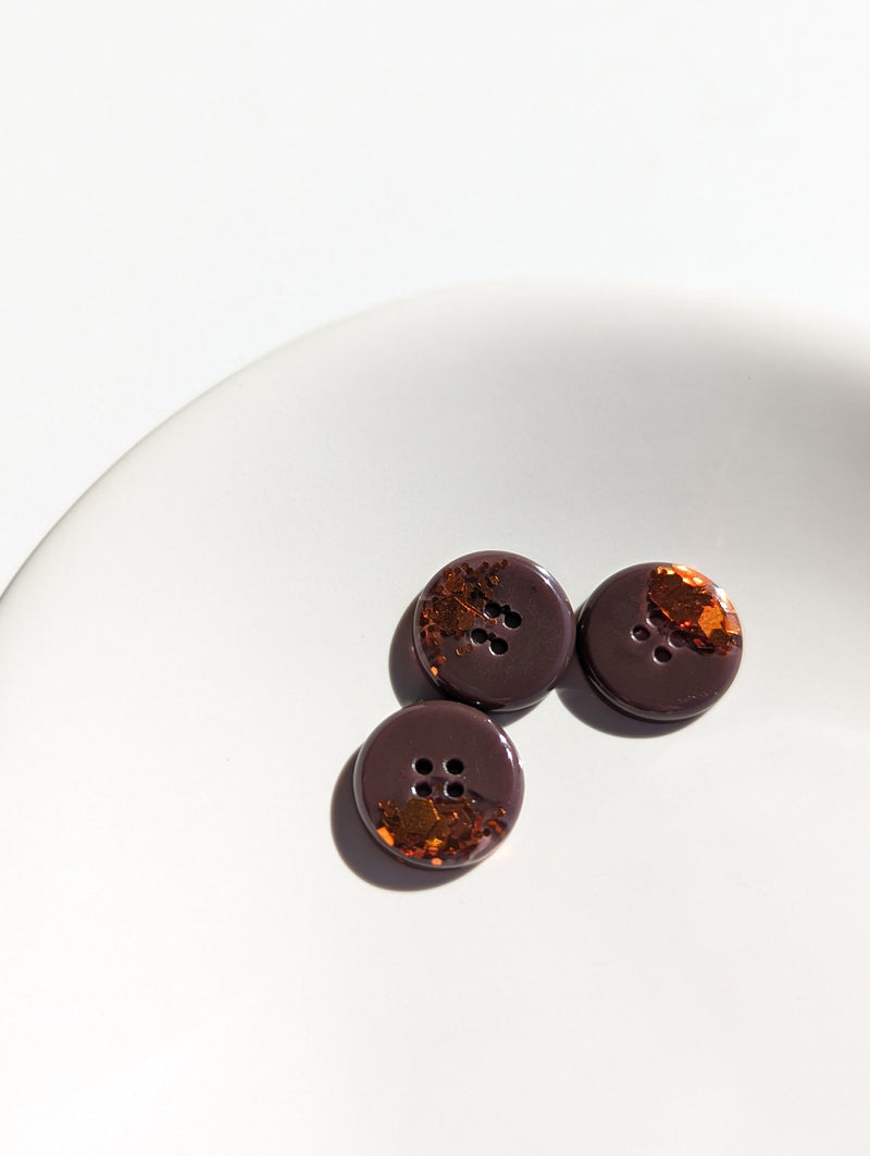 Demi Bougie Buttons