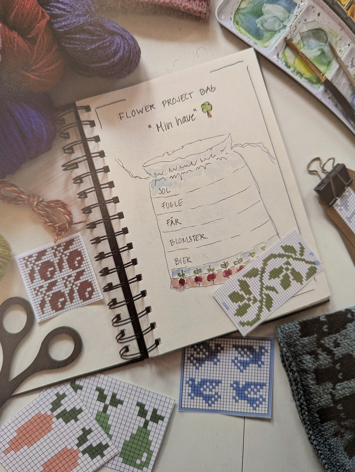 Hønsestrik by Hanne Rimmen (DANISH)