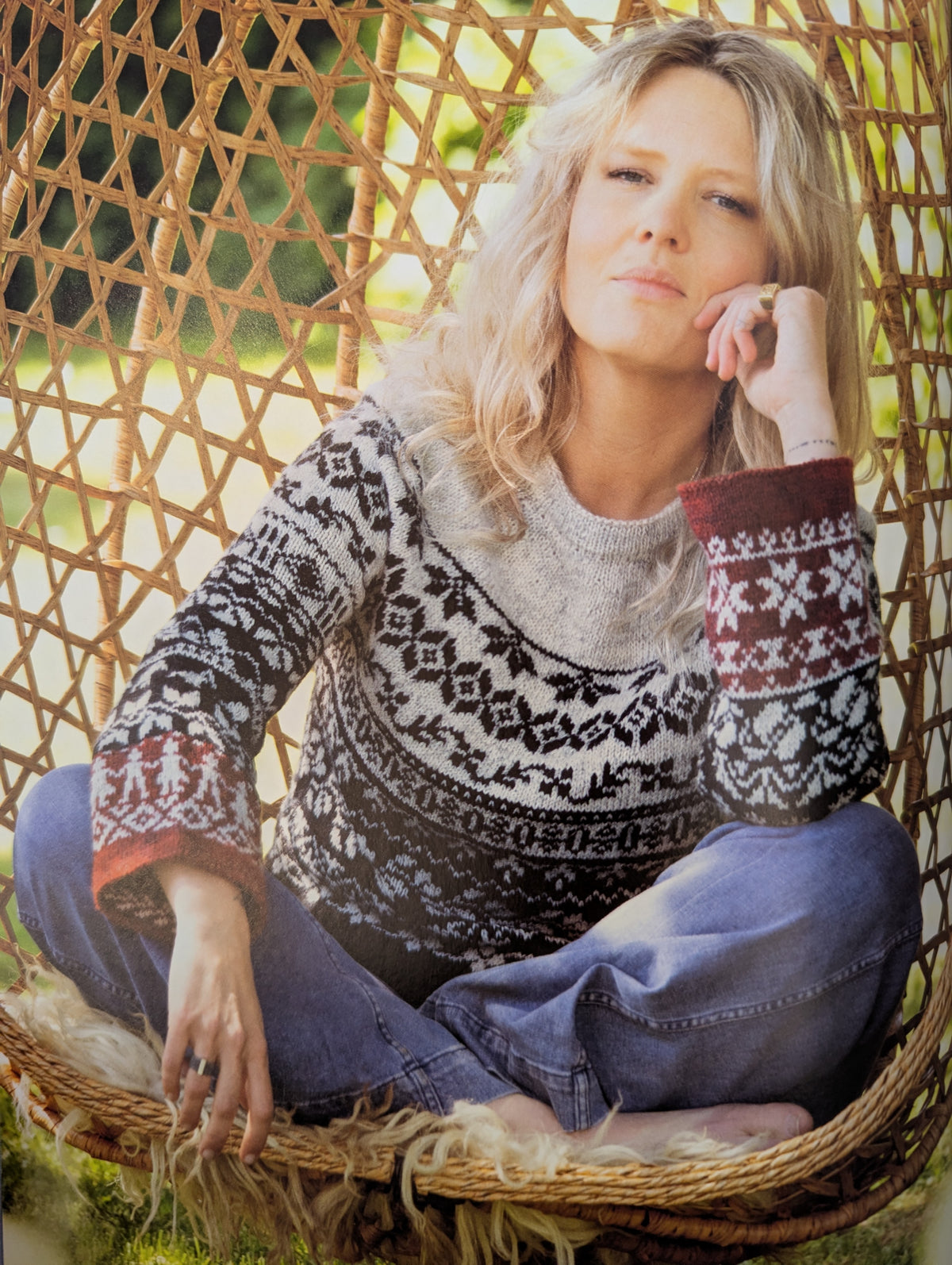 Hønsestrik by Hanne Rimmen (DANISH)