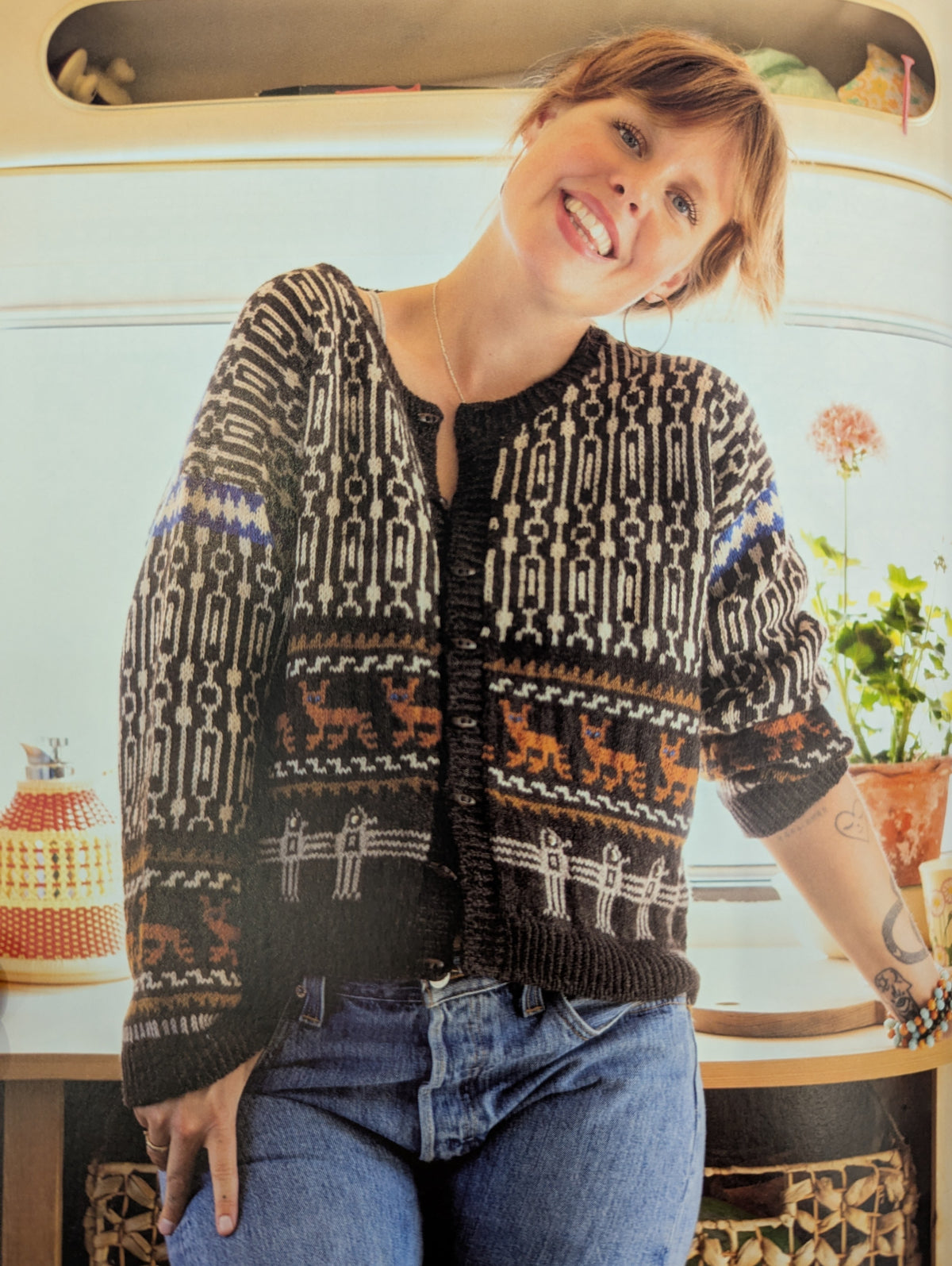 Hønsestrik by Hanne Rimmen (DANISH)