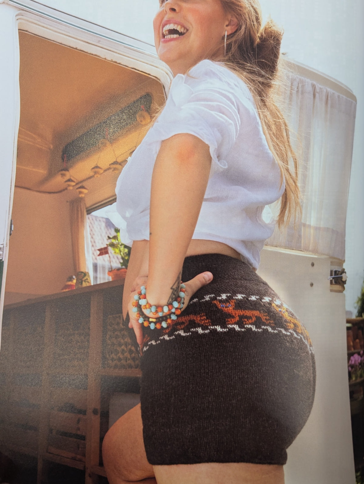 Hønsestrik by Hanne Rimmen (DANISH)