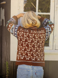 Hønsestrik by Hanne Rimmen (DANISH)