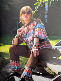 Hønsestrik by Hanne Rimmen (DANISH)