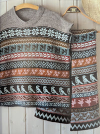 Hønsestrik by Hanne Rimmen (DANISH)