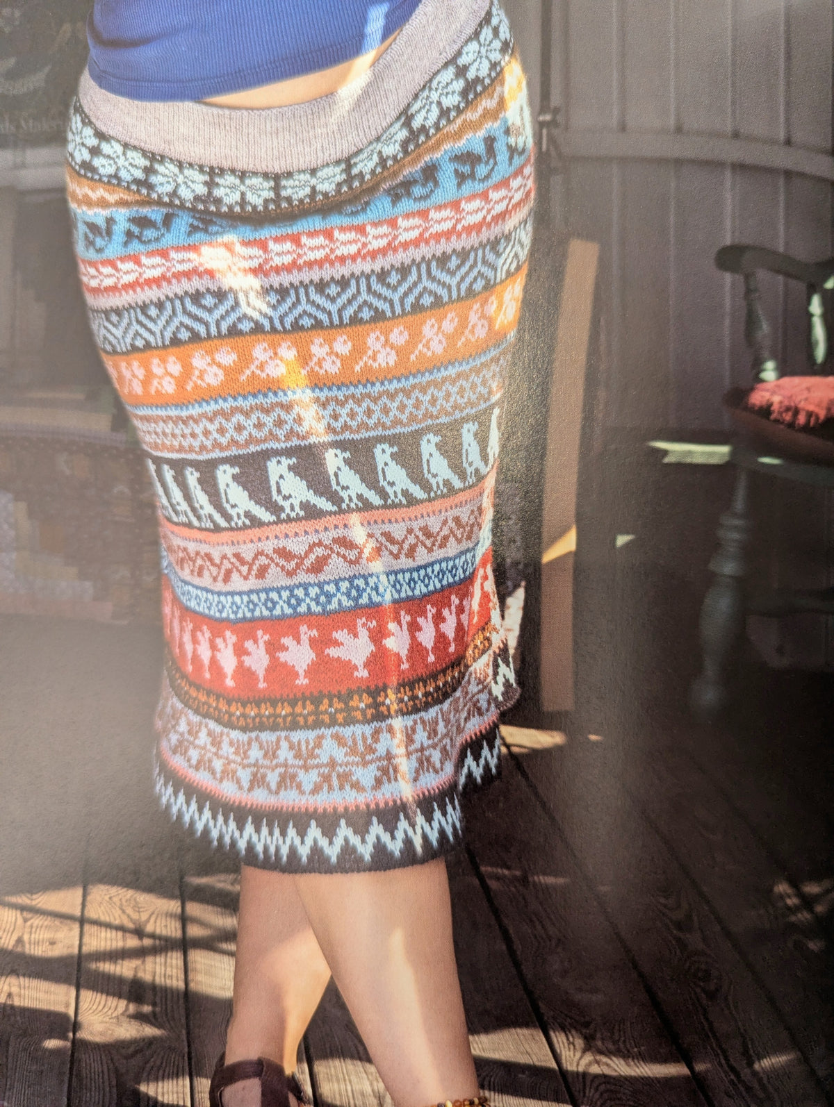 Hønsestrik by Hanne Rimmen (DANISH)