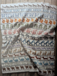 Hønsestrik by Hanne Rimmen (DANISH)