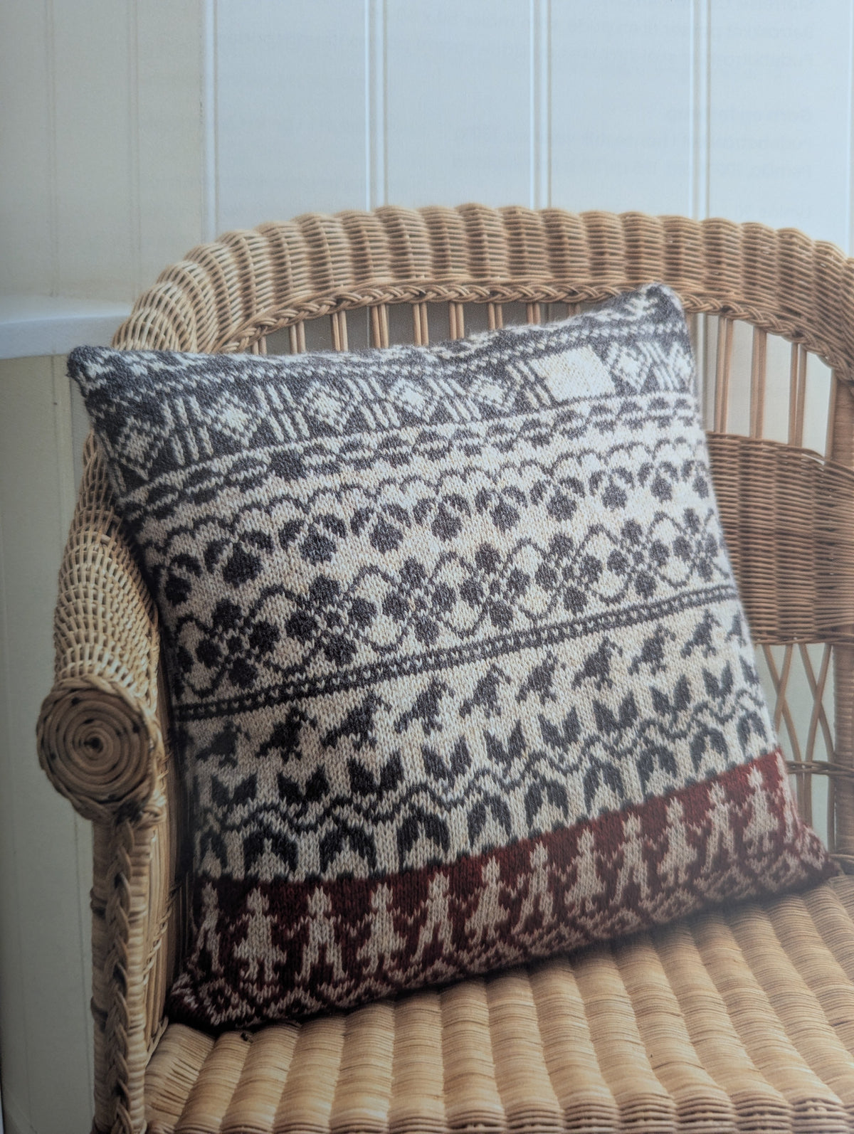 Hønsestrik by Hanne Rimmen (DANISH)