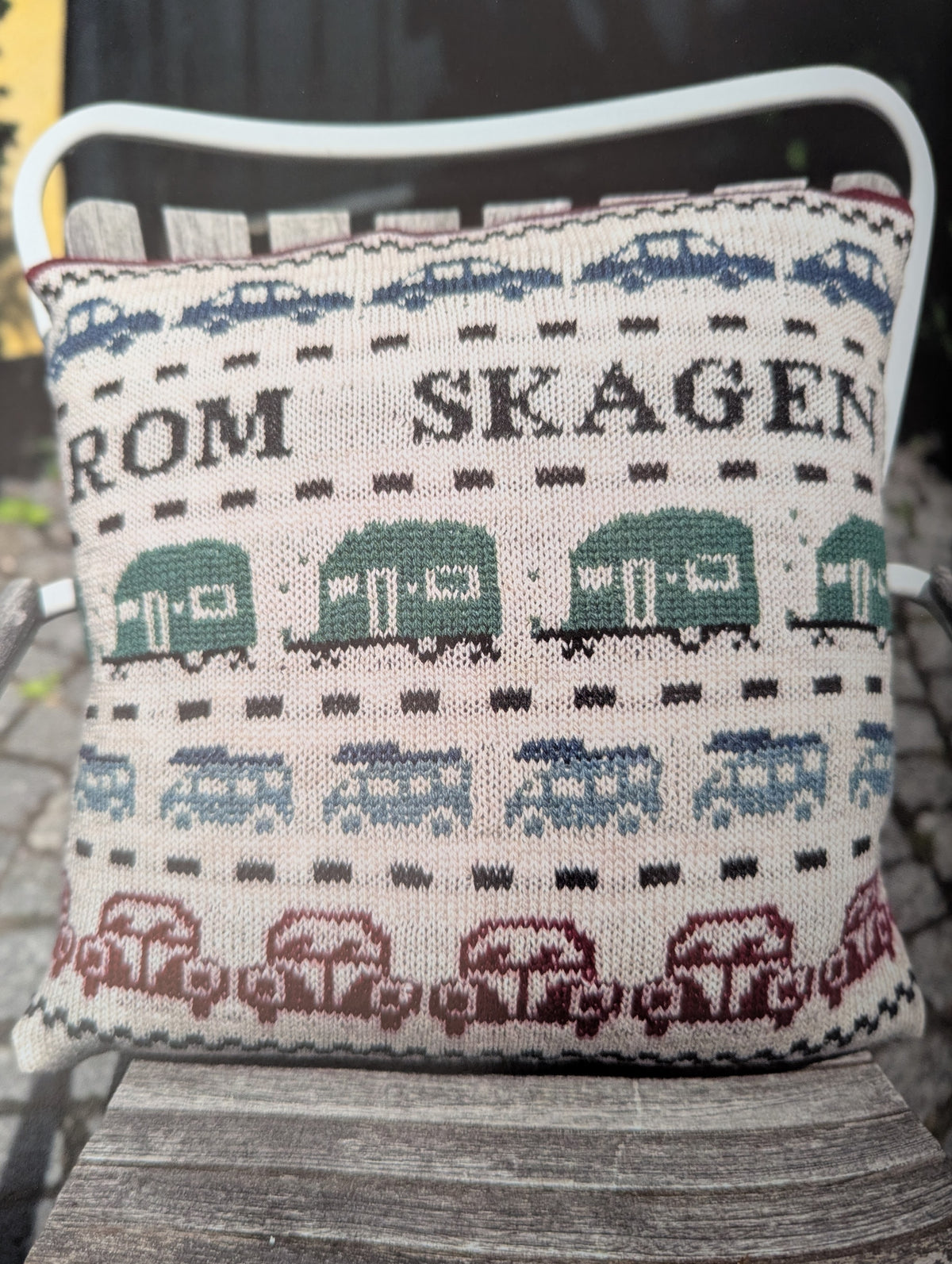 Hønsestrik by Hanne Rimmen (DANISH)