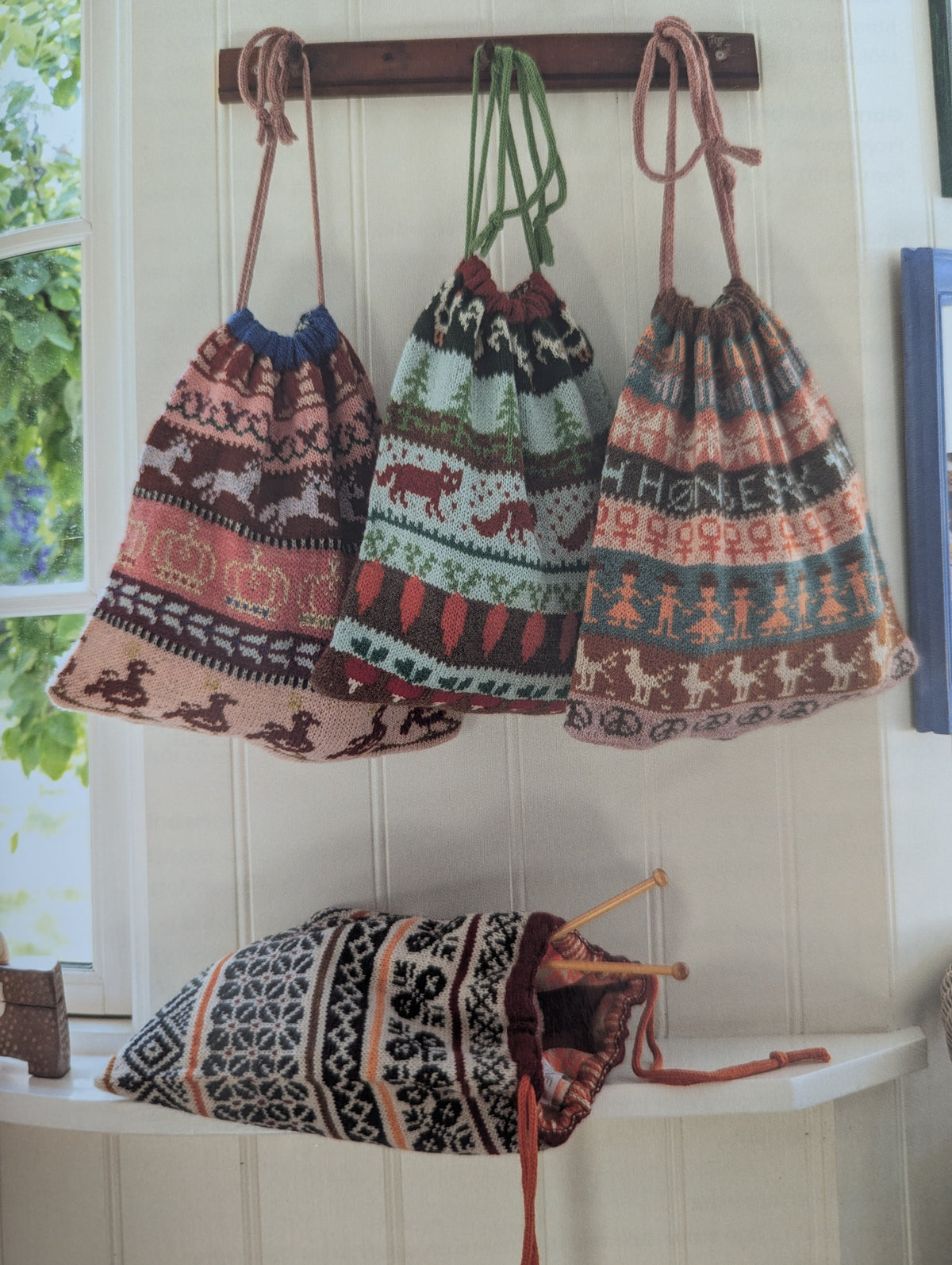 Hønsestrik by Hanne Rimmen (DANISH)