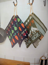 Hønsestrik by Hanne Rimmen (DANISH)