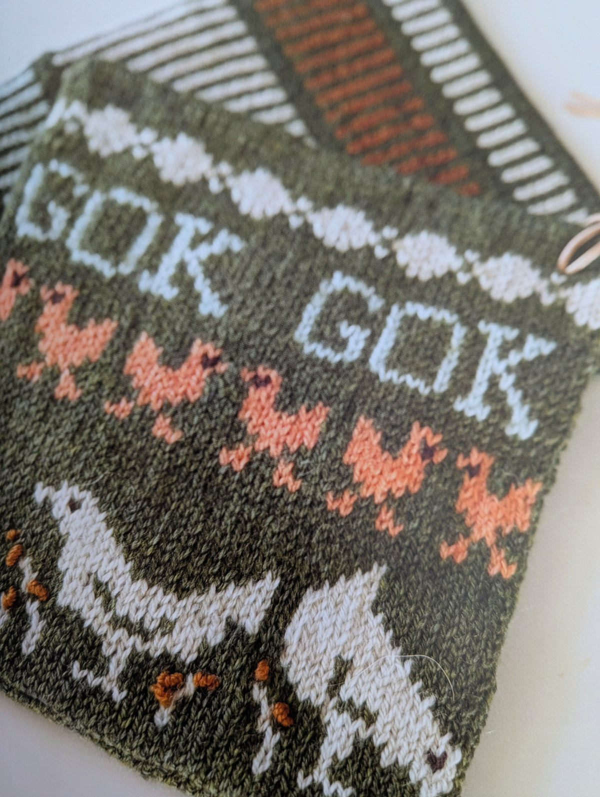 Hønsestrik by Hanne Rimmen (DANISH)