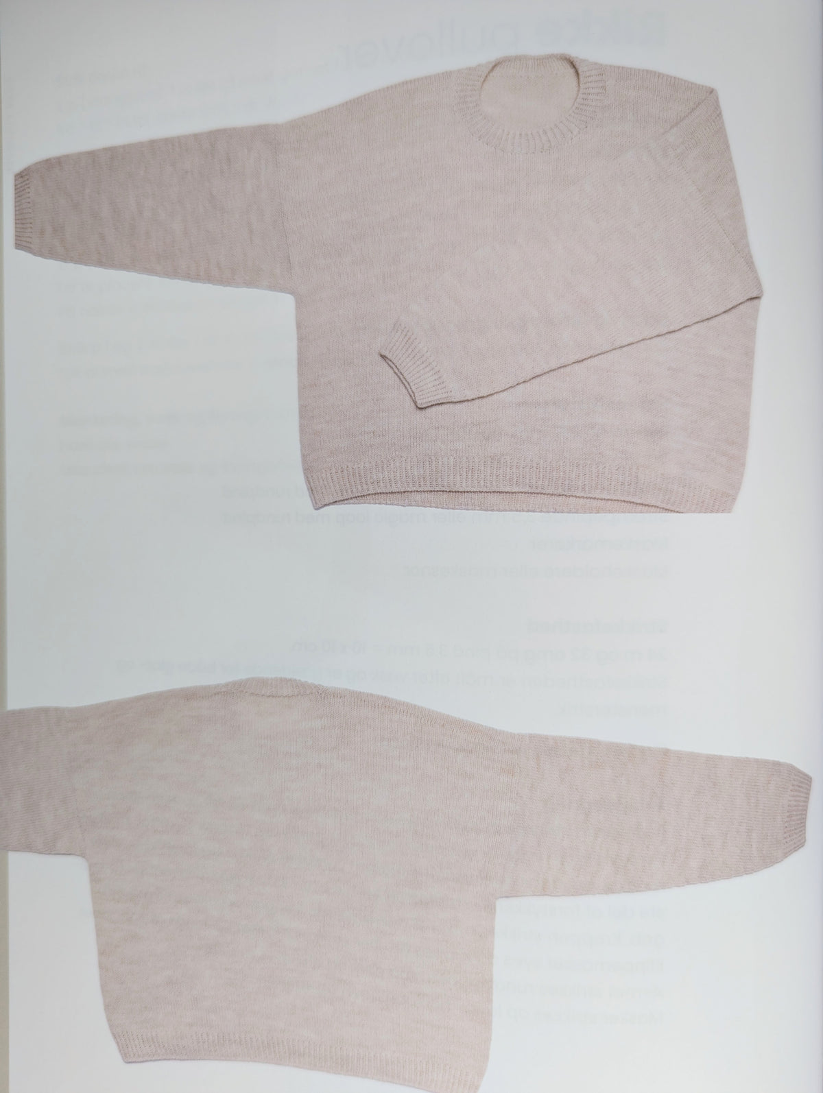 Hønsestrik by Hanne Rimmen (DANISH)