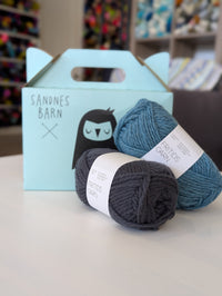 Sandnes Barn - Learn To Knit! Kit