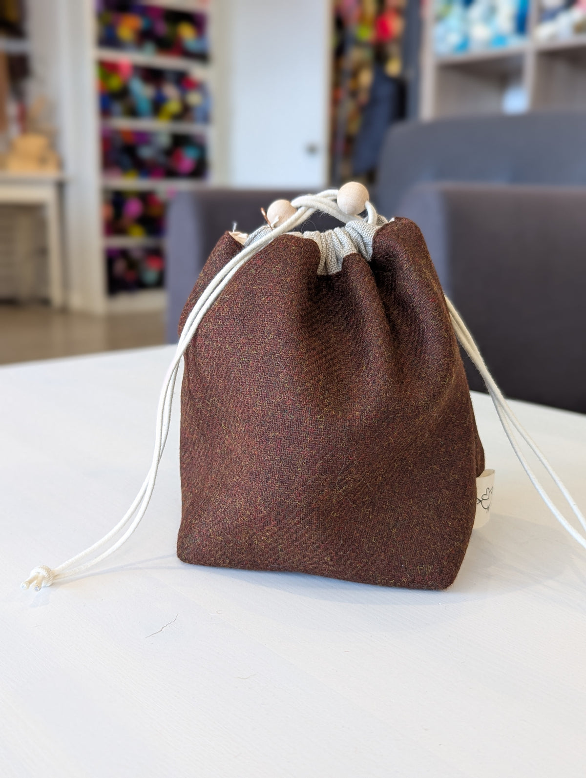Gossling Organics - Wool Erin Project Bag