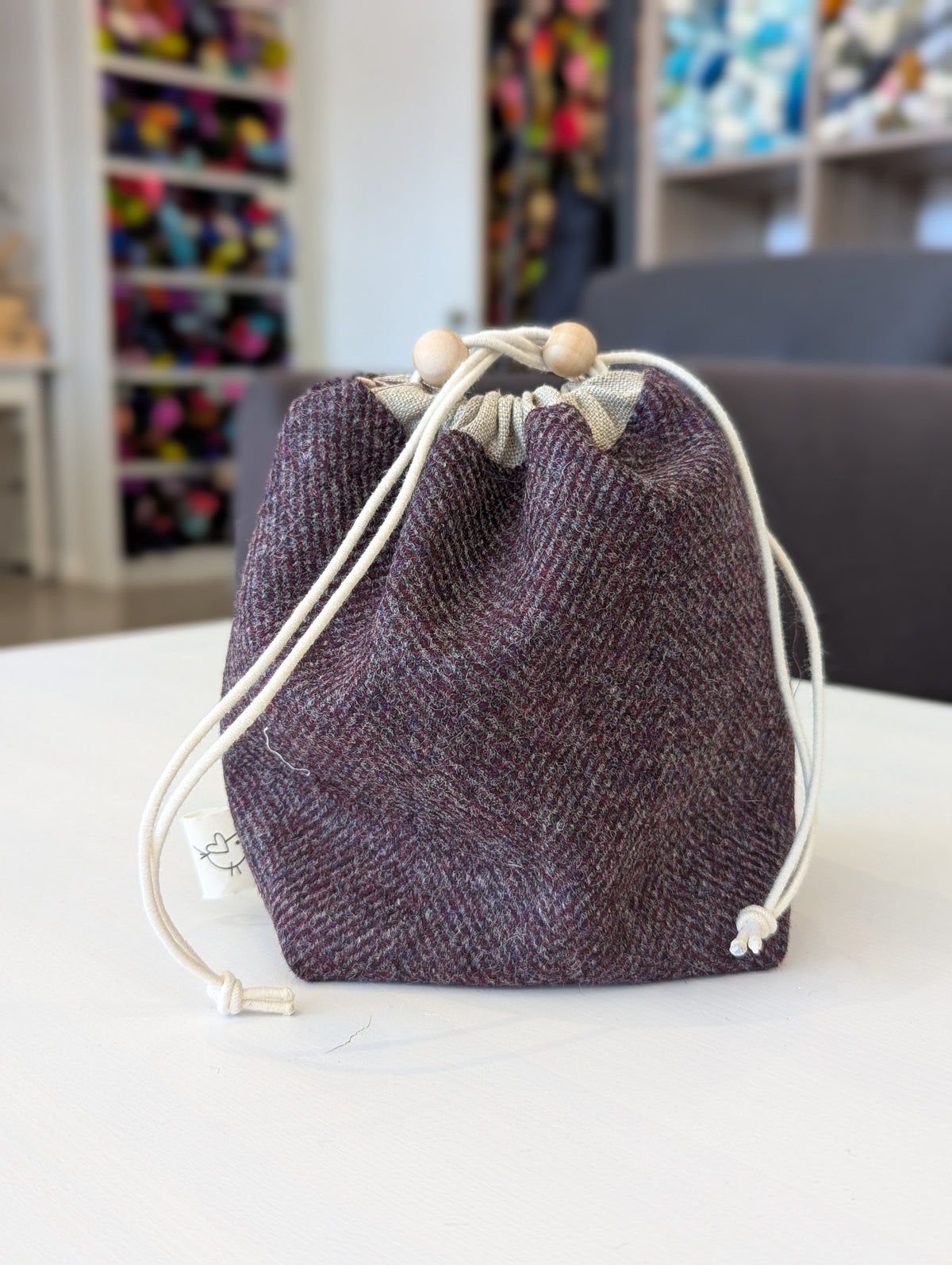 Gossling Organics - Wool Erin Project Bag