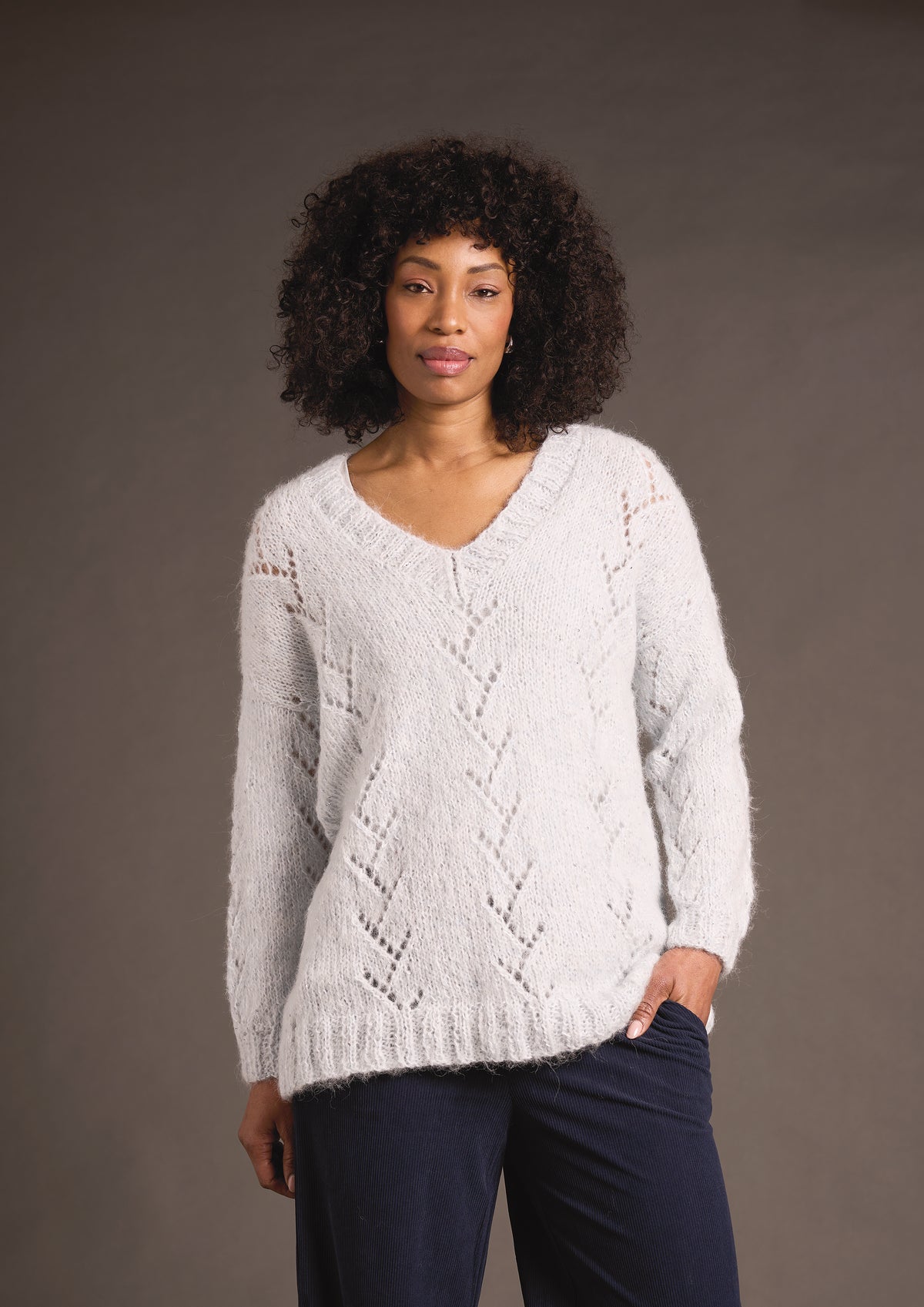 Rowan Alpaca Sparkle by Lisa Richardson