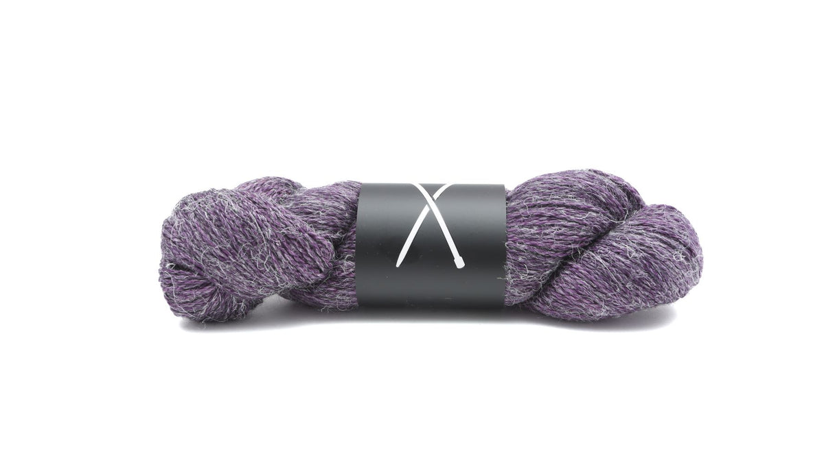 The Knitting Loft - Cardi - Merino/Hemp DK Yarn