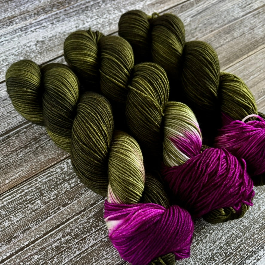 Feisty Fibres - Rockin DK