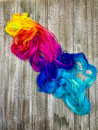 Feisty Fibres - Rockin DK