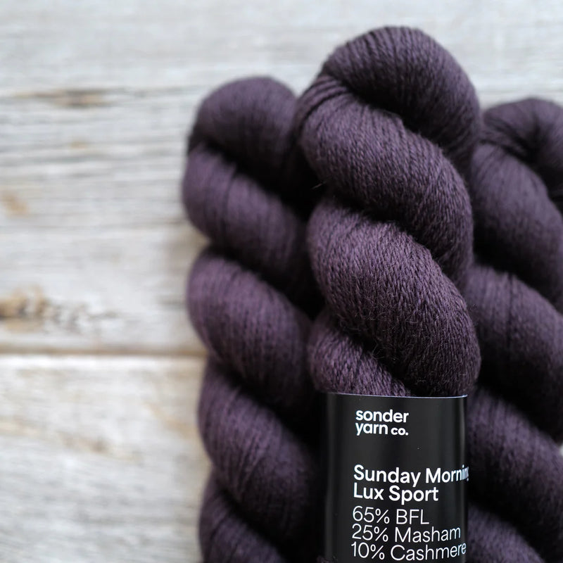 Sonder Yarn Co. - Sunday Morning Lux Sport