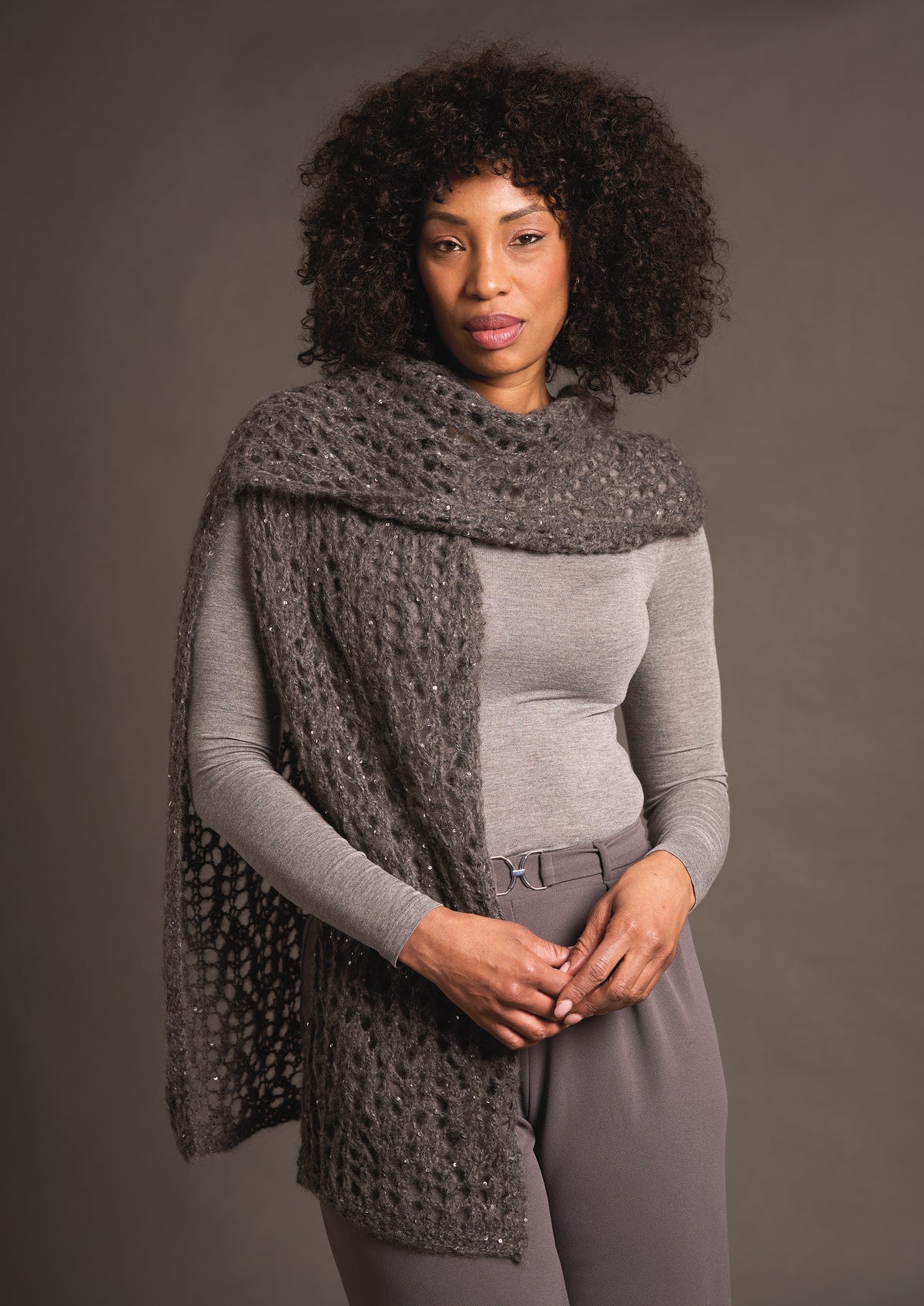 Rowan Alpaca Sparkle by Lisa Richardson
