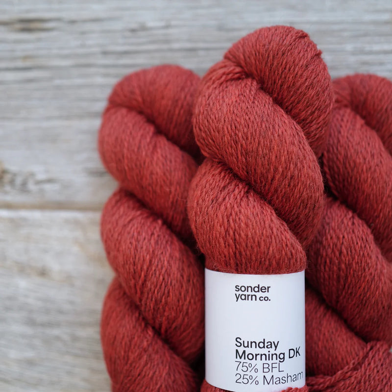 Sonder Yarn Co. - Sunday Morning DK