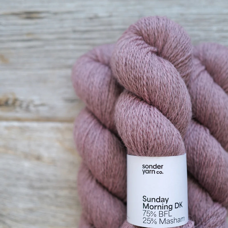 Sonder Yarn Co. - Sunday Morning DK