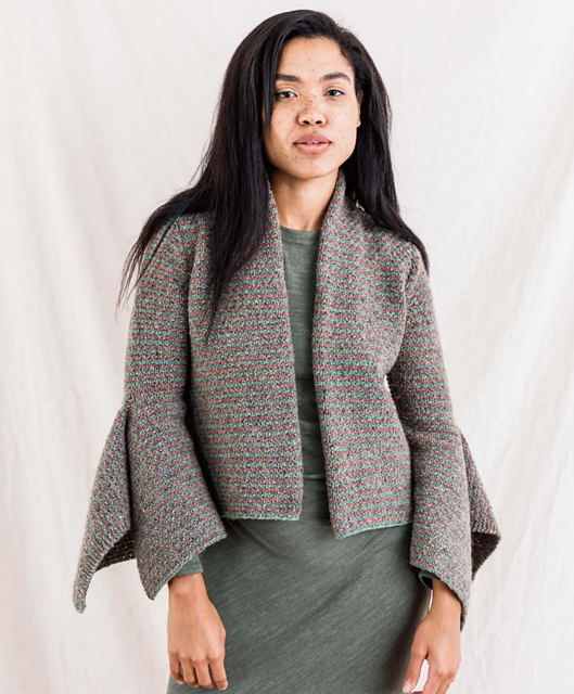 Knit Fold Pleat Repeat