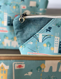 J Hendry Design Co. Pocket Bags